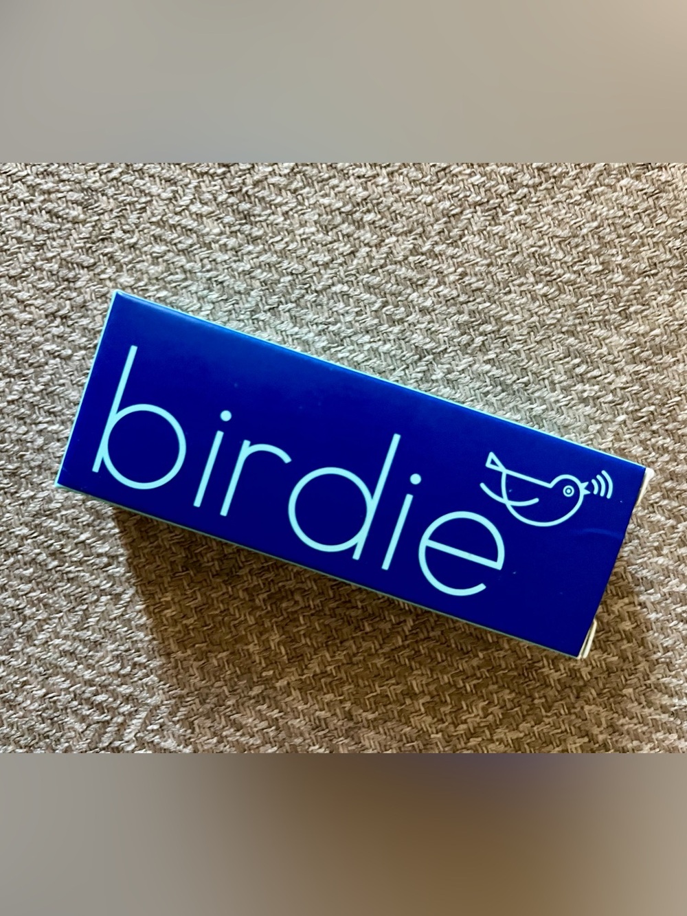 New Birdie personal Safety Alarm in Charcoal black
